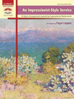 An Impressionist-Style Service 