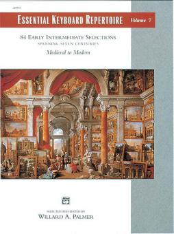 Essential Keyboard Repertoire Buch 7 