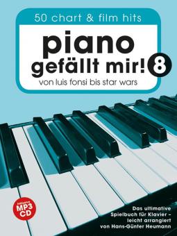 Piano gefällt mir! Band 8 (mit MP3-CD) 