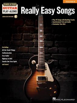 Deluxe Guitar Play-Along Vol. 2: Really Easy Songs 