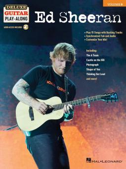 Deluxe Guitar Play-Along Vol. 9: Ed Sheeran 