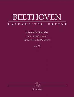 Grande Sonate in B-flat major op. 22 Standard