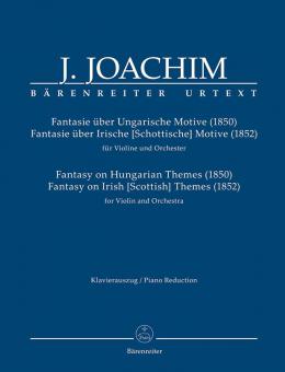 Fantasy on Hungarian Themes (1850) - Fantasy on Irish [Scottish] Themes (1852) 