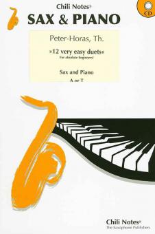 12 very easy duets 