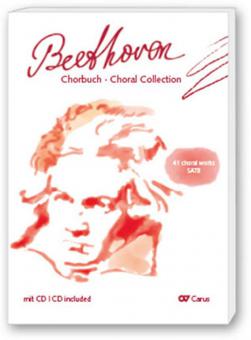 Choral Collection Beethoven - Choral conductor's score with CD 