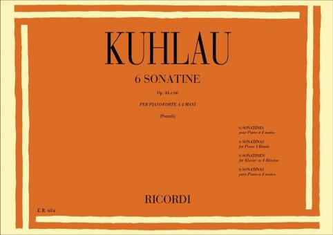 6 Sonatine op. 44 e 66 