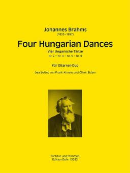 4 Ungarische Tänze 