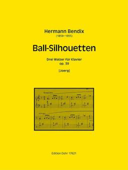 Ball-Silhouetten für Klavier op. 39 