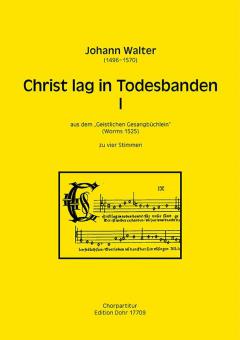 Christ lag in Todesbanden 1 