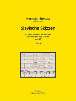 Slavische Skizzen op. 48 