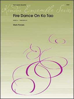 Fire Dance On Ko Tao 