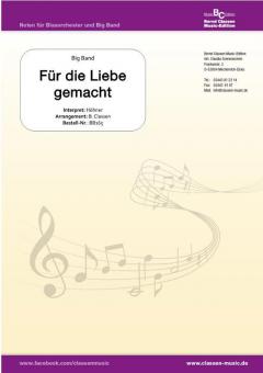 Für die Liebe gemacht 