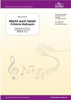Macht Euch bereit - Fröhliche Weihnacht 