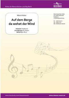 Auf dem Berge, da wehet der Wind 