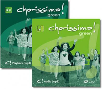 chorissimo! green - Medien-Set 