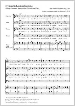 Hymnum dicamus Domino H 401 Standard