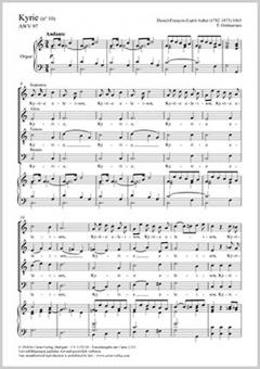 Kyrie No. 10 op. 97 Standard