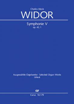 Symphonie No. 5 op. 42,1 Download