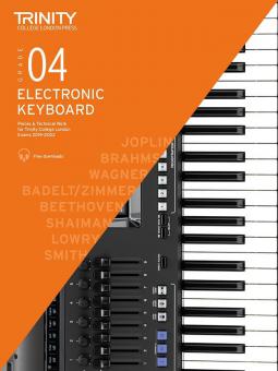 Trinity College London Electronic Keyboard Exam Pieces & Technical Work 2019-2022: Grade 4 
