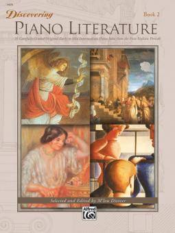 Discovering Piano Literature Buch 2 