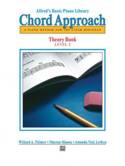 Chord Approach Theory Books 