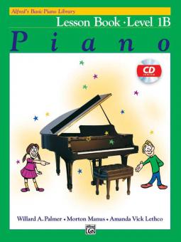 Alfred Basic Piano Course, Lesson Book Level 1B 