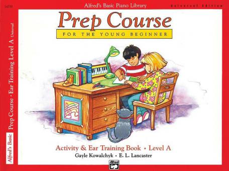 Alfred's Basic Piano Prep Course: Activity & Ear Training Book A 