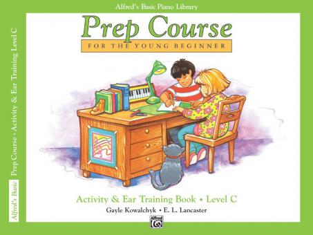 Alfred's Basic Piano Prep Course: Activity & Ear Training Book C 