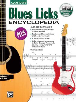 Blues Licks Encyclopedia 