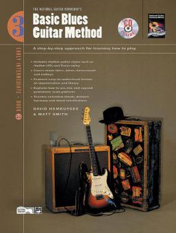 Basic Blues Guitar Method Book 3 