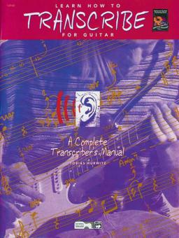 Learn How To Transcribe For Guitar 