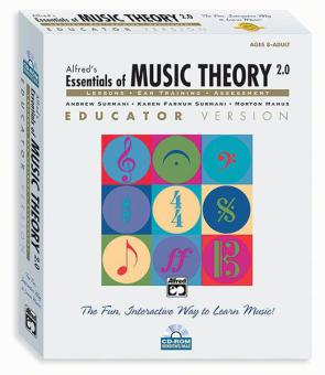 Essentials Of Music Theory: Software, Version 2.0 CD-ROM 