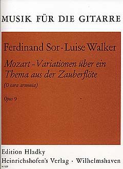 Mozart-Variationen über ein Thema aus der Zauberflöte op. 9 