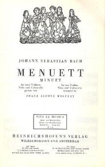 Menuett 