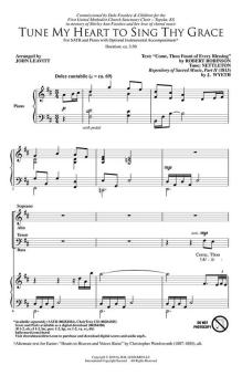 Tune My Heart to Sing Thy Grace 