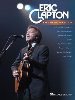 Eric Clapton - Easy Piano Collection 