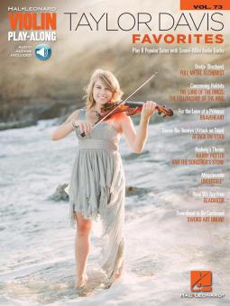 Violin Play-Along Vol. 73: Taylor Davis - Favorites 