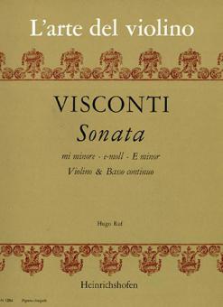 Sonata e-Moll 