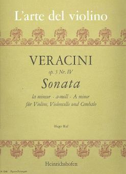 Sonata a-Moll 