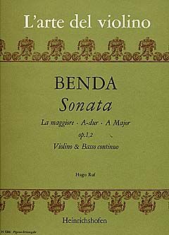 Sonata A-Dur op. 1 Nr. 2 