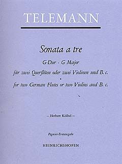 Sonata a tre G-Dur 