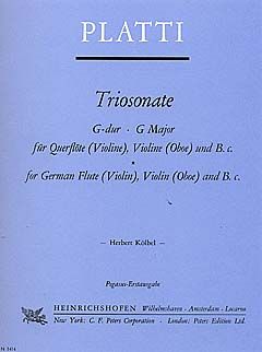 Triosonate G-Dur 