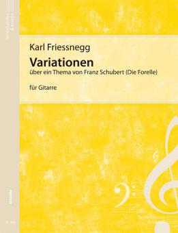 Variationen über ein Thema von Franz Schubert 