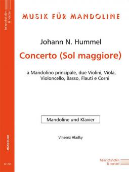 Concerto sol maggiore 