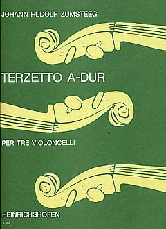 Terzetto A-Dur per tre Violoncelli 