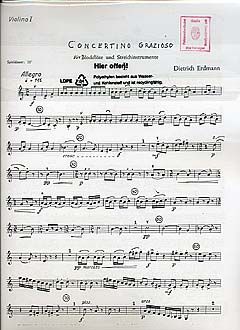Concertino grazioso 
