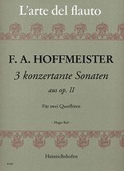 3 konzertante Sonaten aus Op. 2 