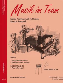 Musik im Team 4 