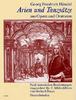 Arien und Tanzsätze aus Opern und Oratorien 