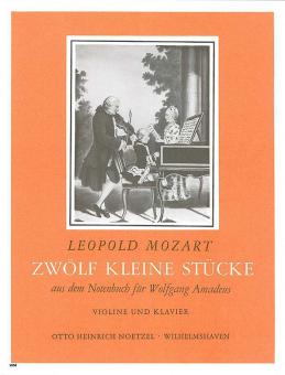 12 kleine Stücke 